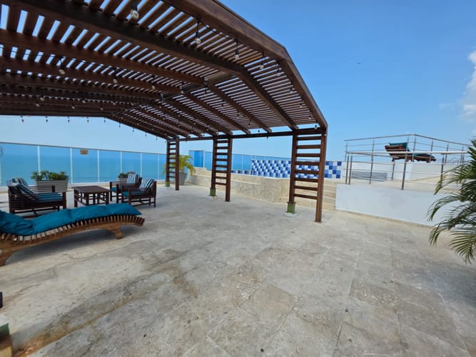 Apartamento de 1 alcoba en venta en Crespo, Cartagena, 75 m² · foto 10 de 15