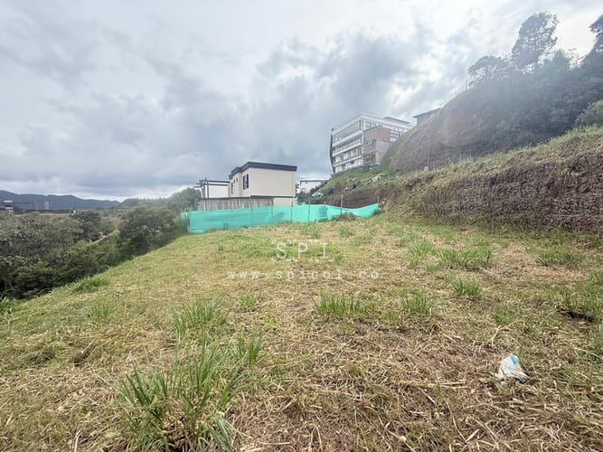 Lote en venta en Loma Del Escobero, Envigado, 1660 m² · foto 6 de 7