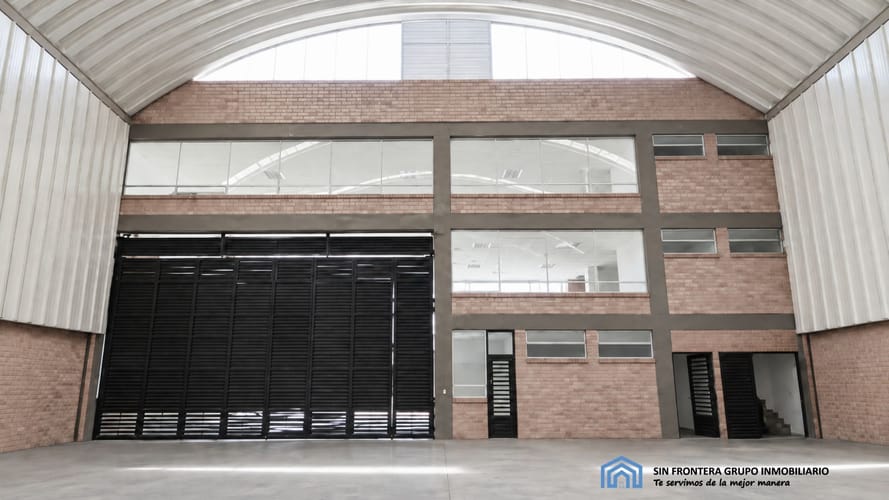 Bodega en venta en Centro Tocancipá, Tocancipá, 1326 m² · foto 2 de 4