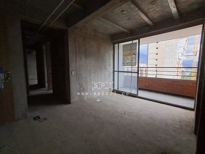 Apartamento de 2 alcobas en venta en Bello, 75 m² · foto 4 de 12