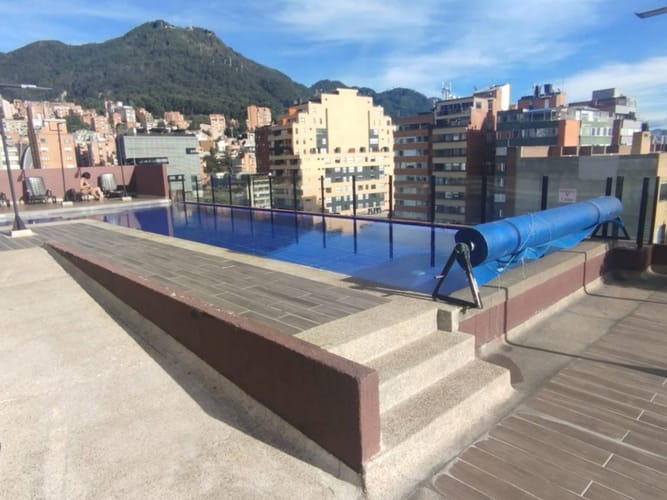 Apartaestudio en venta en Chapinero, Bogotá, 19 m² · foto 2 de 20