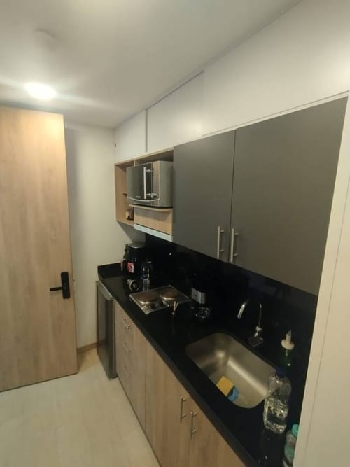 Apartaestudio en venta en Chapinero, Bogotá, 19 m² · foto 11 de 20