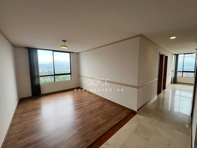 Apartamento de 3 alcobas en arriendo en Los Balsos, Medellín, 145 m² · foto 9 de 24