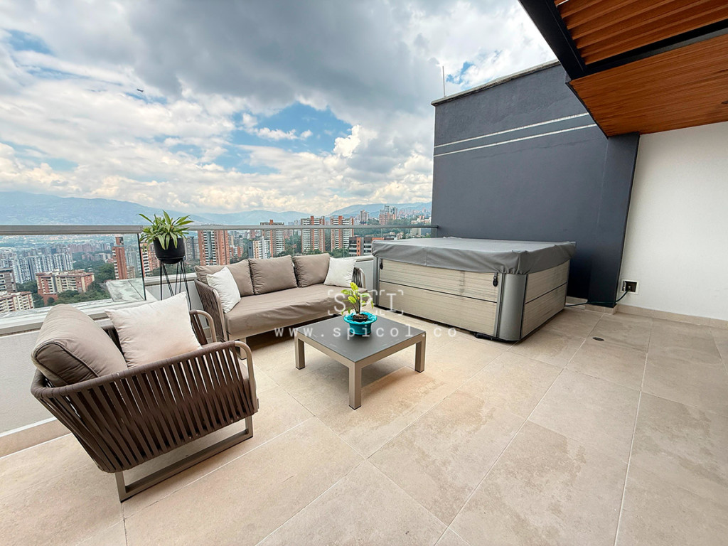 Apartamento en venta en La Inmaculada, Envigado · foto 20 de 21