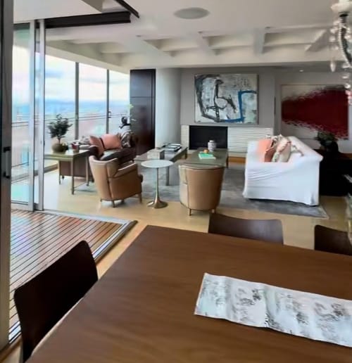 Apartamento de 3 alcobas en arriendo en Los Rosales, Bogotá, 243 m² · foto 8 de 9