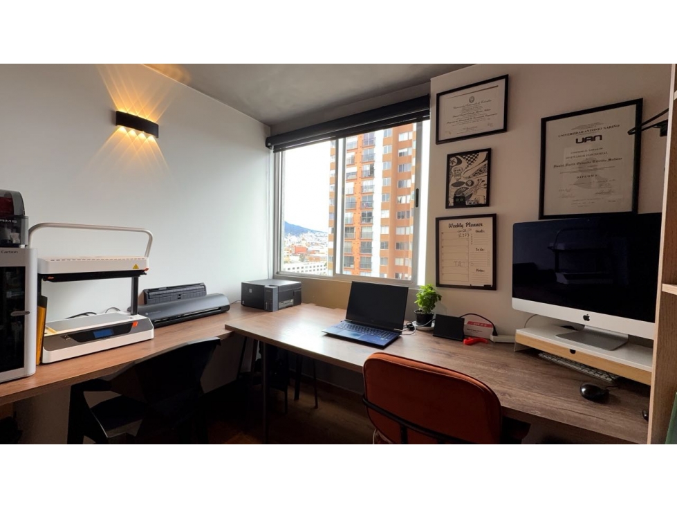 Apartamento en venta en Voto Nacional, Bogotá · foto 2 de 22