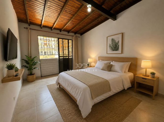 Apartamento de 2 alcobas en venta en Las Acacias, Medellín, 68 m² · foto 12 de 14