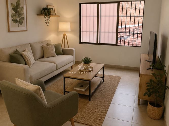 Apartamento de 2 alcobas en venta en Las Acacias, Medellín, 68 m² · foto 13 de 14