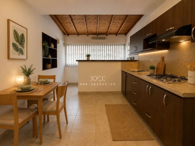 Apartamento de 2 alcobas en venta en Las Acacias, Medellín, 68 m² · foto 14 de 14