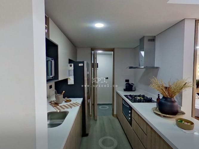 Apartamento de 2 alcobas en venta en Las Palmas, Medellín, 62 m² · foto 4 de 18
