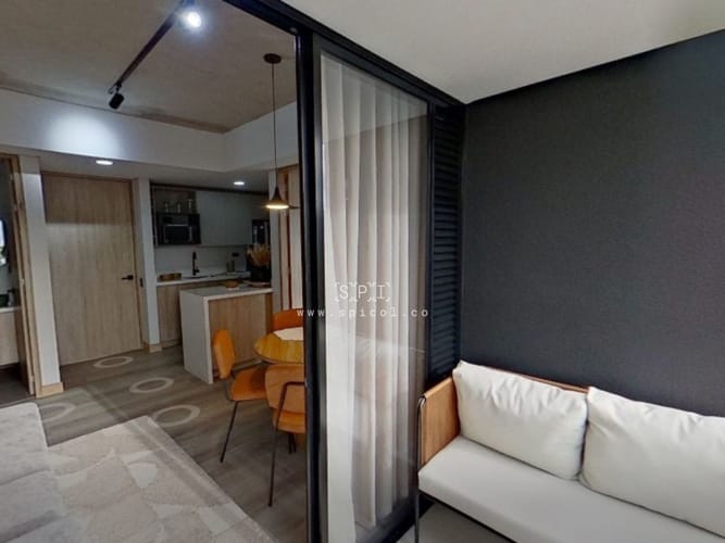 Apartamento de 2 alcobas en venta en Las Palmas, Medellín, 62 m² · foto 6 de 18