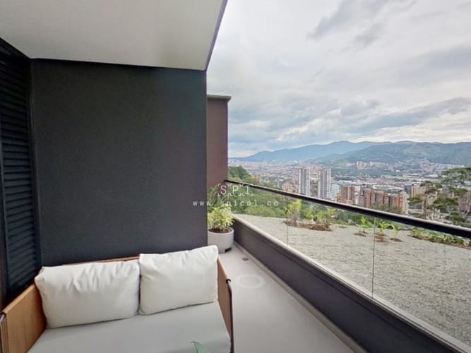 Apartamento de 2 alcobas en venta en Las Palmas, Medellín, 62 m² · foto 7 de 18