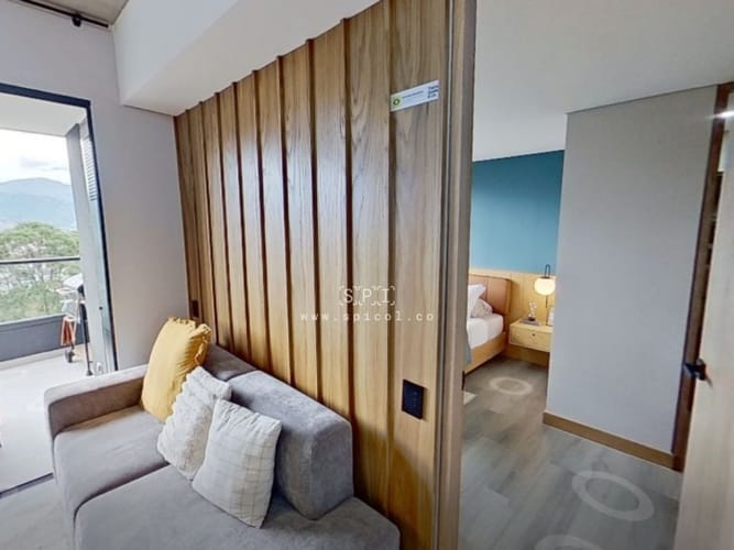 Apartamento de 2 alcobas en venta en Las Palmas, Medellín, 62 m² · foto 8 de 18