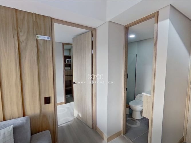 Apartamento de 2 alcobas en venta en Las Palmas, Medellín, 62 m² · foto 9 de 18