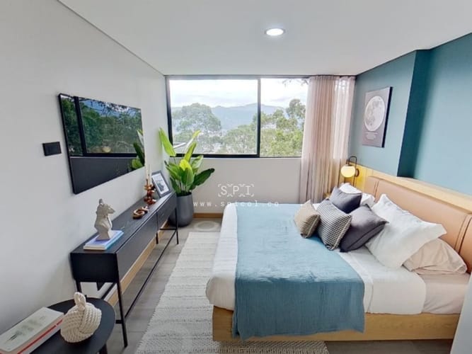Apartamento de 2 alcobas en venta en Las Palmas, Medellín, 62 m² · foto 10 de 18