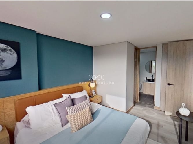 Apartamento de 2 alcobas en venta en Las Palmas, Medellín, 62 m² · foto 12 de 18