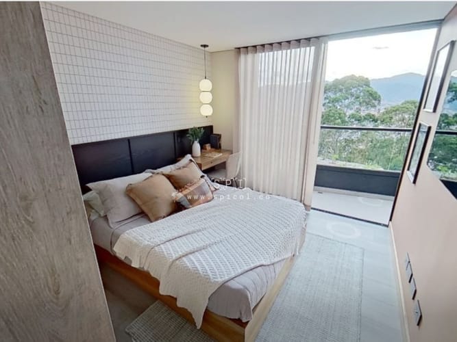 Apartamento de 2 alcobas en venta en Las Palmas, Medellín, 62 m² · foto 13 de 18