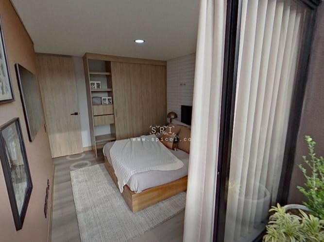 Apartamento de 2 alcobas en venta en Las Palmas, Medellín, 62 m² · foto 15 de 18