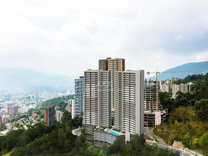 Apartamento de 2 alcobas en venta en Las Palmas, Medellín, 62 m² · foto 16 de 18