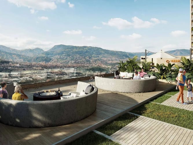 Apartamento de 2 alcobas en venta en Las Palmas, Medellín, 62 m² · foto 17 de 18