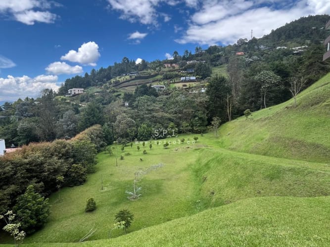Lote en venta en Loma Del Chocho, Envigado, 3522 m² · foto 12 de 17