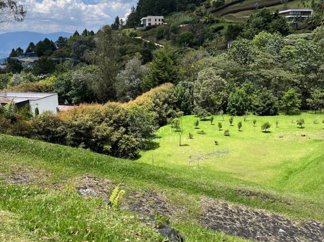 Lote en venta en Loma Del Chocho, Envigado, 3522 m² · foto 16 de 17