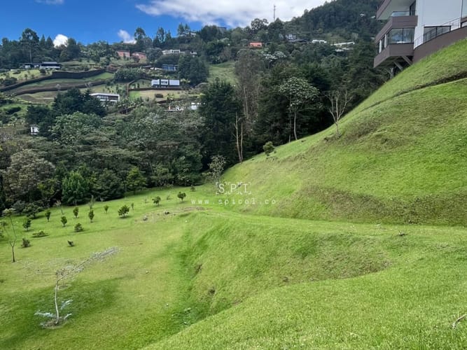 Lote en venta en Loma Del Chocho, Envigado, 3522 m² · foto 17 de 17