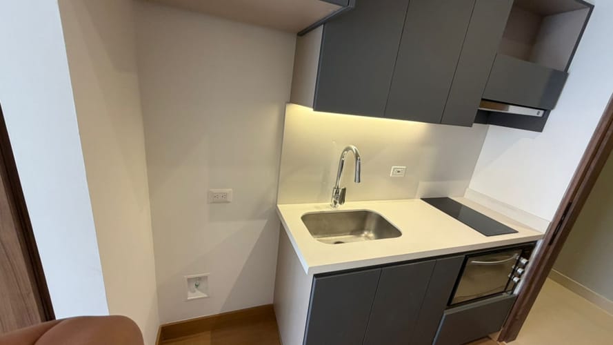 Apartamento de 1 alcoba en venta en Chicó Reservado, Bogotá, 34 m² · foto 5 de 12
