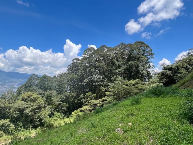 Lote en venta en Loma Del Chocho, Envigado, 3840 m² · foto 13 de 18