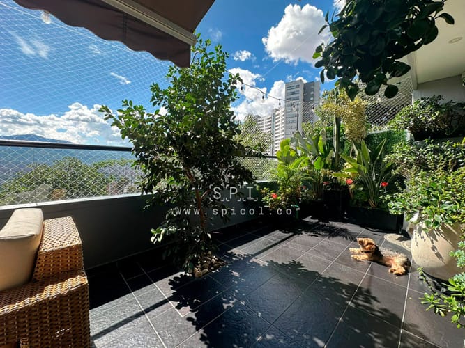 Apartamento de 2 alcobas en venta en Las Palmas, Medellín, 115 m² · foto 4 de 24