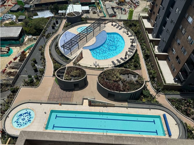 Apartamento de 2 alcobas en arriendo en Las Vegas, Envigado, 75 m² · foto 17 de 24