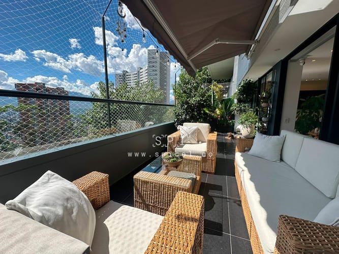 Apartamento de 2 alcobas en venta en Las Palmas, Medellín, 115 m² · foto 8 de 24