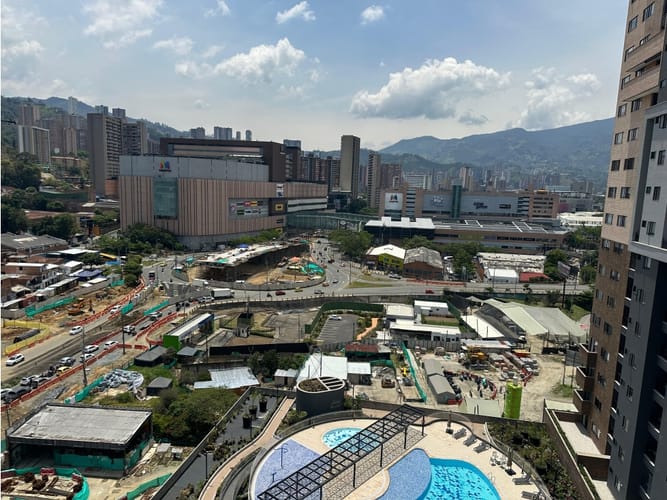 Apartamento de 2 alcobas en arriendo en Las Vegas, Envigado, 75 m² · foto 18 de 24