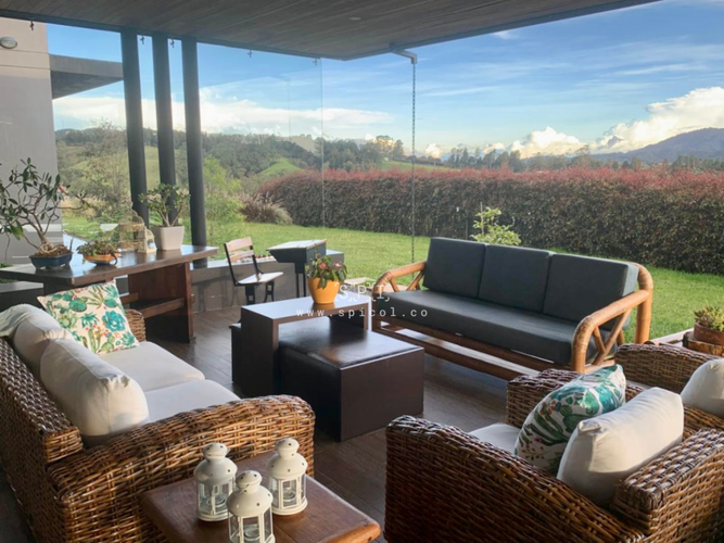 Casa de 3 alcobas en venta en Loma Del Esmeraldal, Envigado, 407 m² · foto 15 de 17