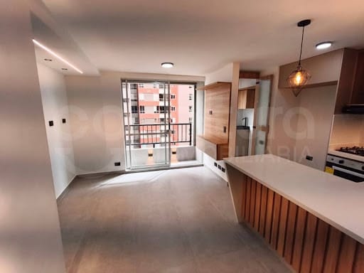 Apartamento de 2 alcobas en arriendo en La Navarra, Bello, 52 m² · foto 5 de 19