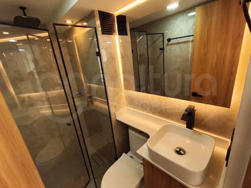 Apartamento de 2 alcobas en arriendo en La Navarra, Bello, 52 m² · foto 10 de 19