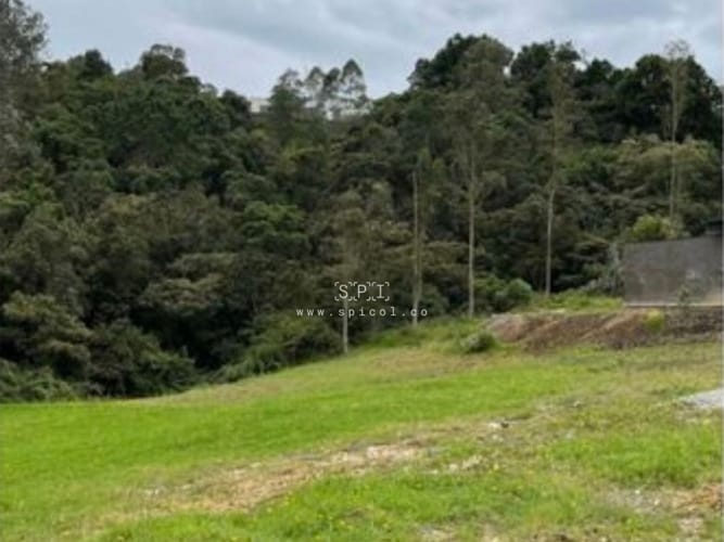 Lote en venta en Loma Del Esmeraldal, Envigado, 1705 m² · foto 3 de 9