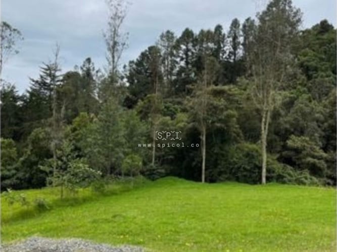 Lote en venta en Loma Del Esmeraldal, Envigado, 1705 m² · foto 4 de 9