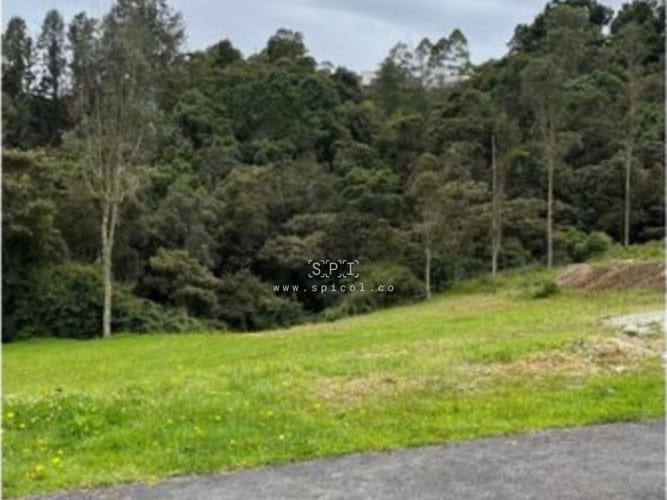 Lote en venta en Loma Del Esmeraldal, Envigado, 1705 m² · foto 6 de 9
