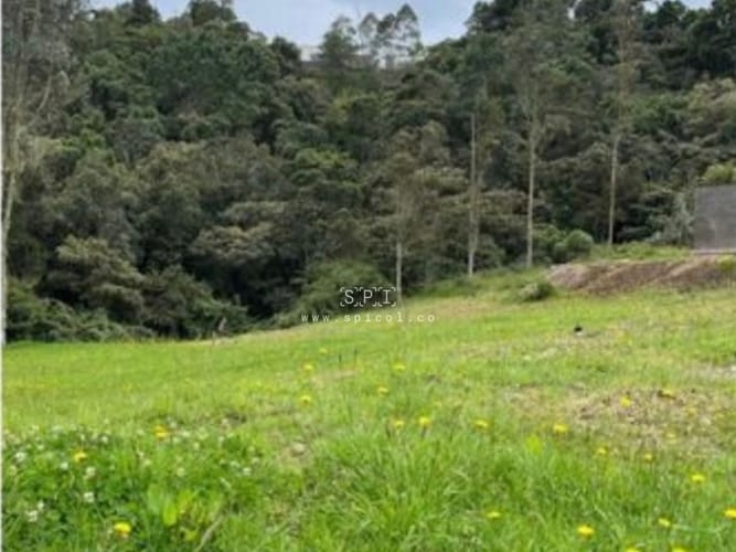Lote en venta en Loma Del Esmeraldal, Envigado, 1705 m² · foto 7 de 9
