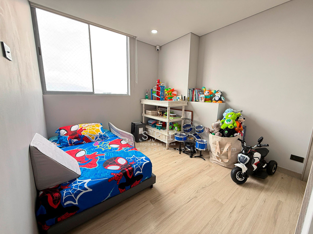 Apartamento en venta en La Inmaculada, Envigado · foto 19 de 24