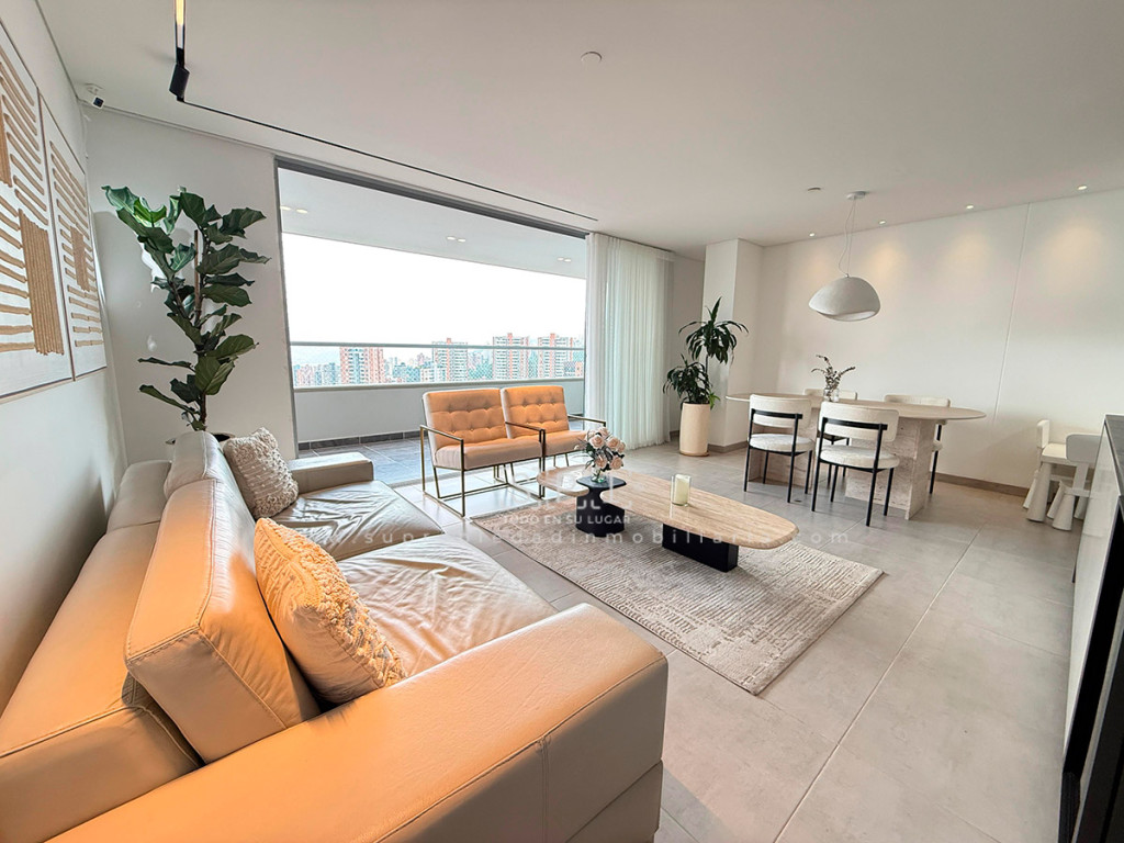 Apartamento en venta en La Inmaculada, Envigado · foto 20 de 24