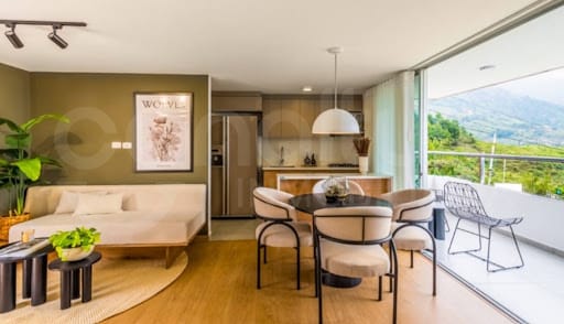 Apartamento de 3 alcobas en venta en Bucaros, Bello, 64 m² · foto 8 de 19