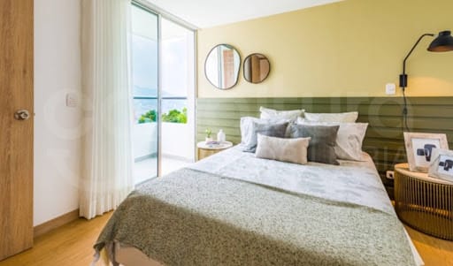 Apartamento de 3 alcobas en venta en Bucaros, Bello, 64 m² · foto 10 de 19