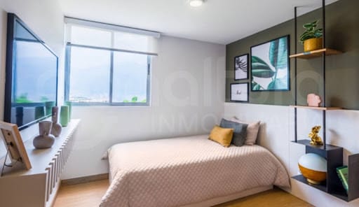 Apartamento de 3 alcobas en venta en Bucaros, Bello, 64 m² · foto 19 de 19