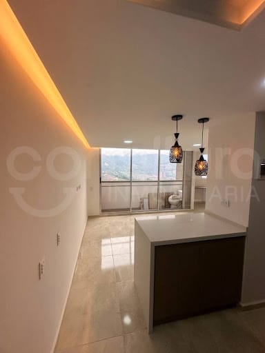 Apartamento de 2 alcobas en arriendo en Bucaros, Bello, 54 m² · foto 5 de 10