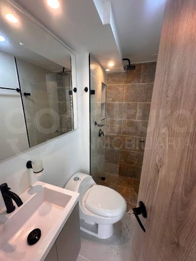 Apartamento de 2 alcobas en arriendo en Bucaros, Bello, 54 m² · foto 8 de 10