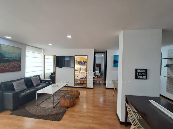 Apartamento de 2 alcobas en arriendo en El Poblado, Medellín, 80 m² · foto 6 de 18
