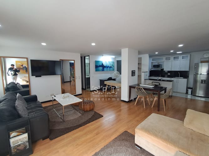 Apartamento de 2 alcobas en arriendo en El Poblado, Medellín, 80 m² · foto 7 de 18