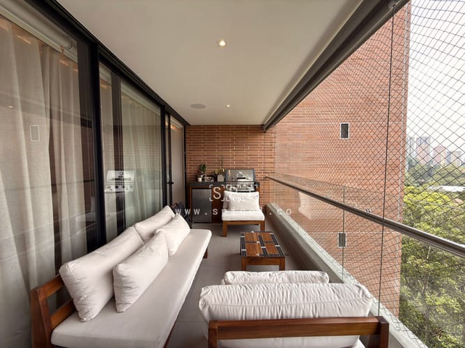 Apartamento de 4 alcobas en venta en Altos Del Poblado, Medellín, 173 m² · foto 6 de 24